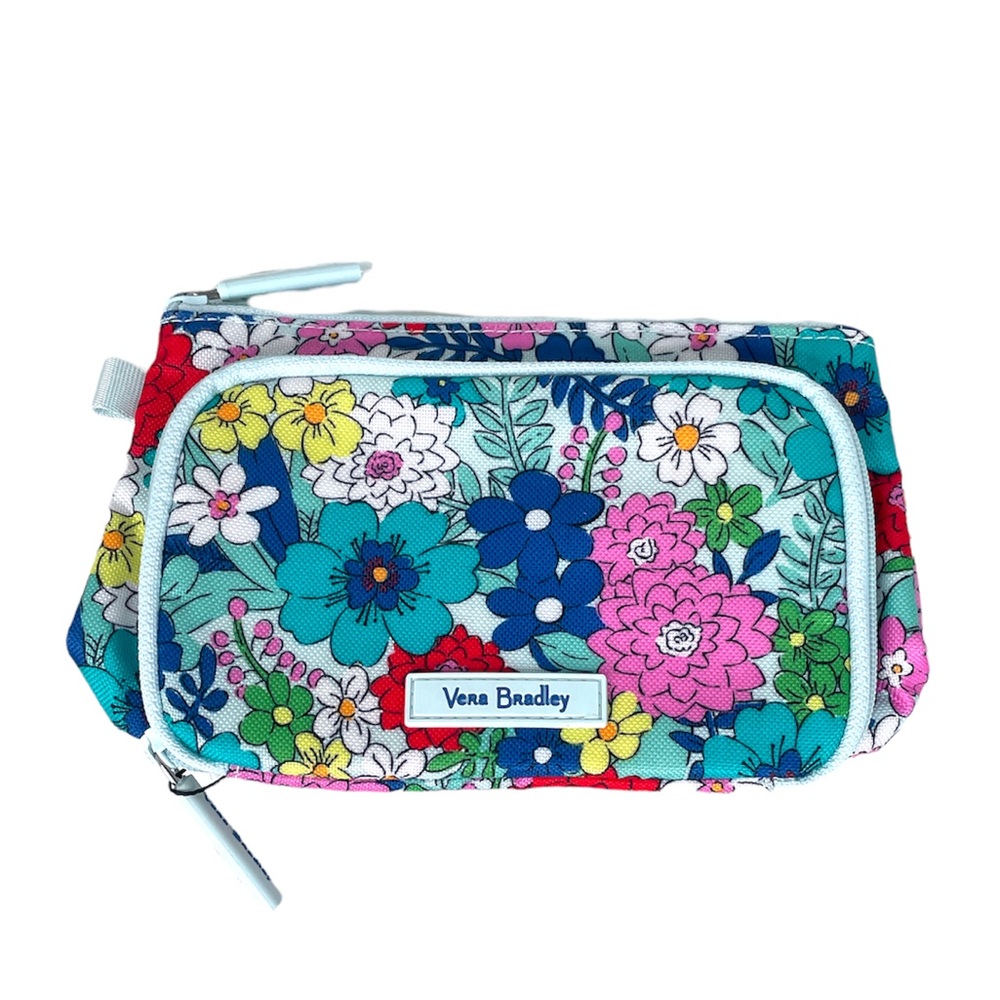Vera Bradley Floral Lighten Up Compact Organizer